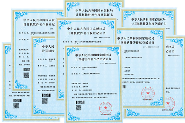 登峰增长团队软件著作权证书